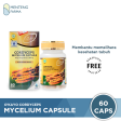 O Kayo Nature Cordyceps Mycelium Capsule (Dong Chong Xia Cao) - Suplemen Kesehatan Paru dan Ginjal Online Hot Sale