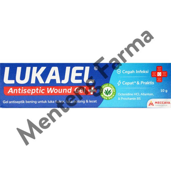 Lukajel 10 gr - Gel Antiseptik untuk Pengobatan Luka Online now