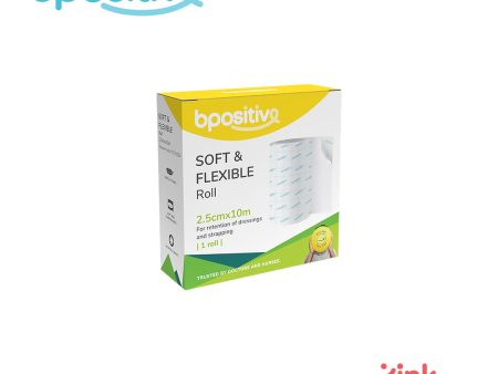 BPositive Soft & Flexible Roll (2.5cm x 10m) For Discount