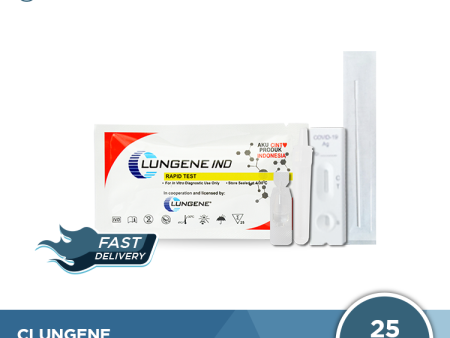 Alat Test Antigen Clungene 1 Box 25 Set | Clungene Alat Test Antigen Online now