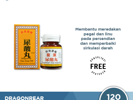 Dragonrear Niao Xuan Pill - Obat Nyeri Asam Urat, Pegal Linu, Rematik For Cheap