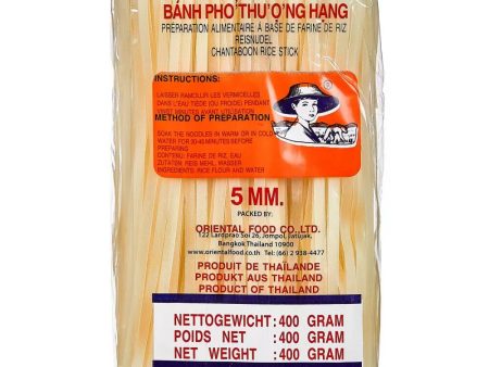 TAGLIATELLE THAILANDESI 5mm 400g-FARMER Discount