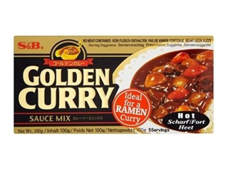 CURRY GIAPPONESE MOLTO PICCANTE 220 GR Online now