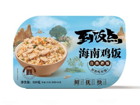 RISO ISTANTANEO DI HAINAN CON POLLO 320 GR For Discount