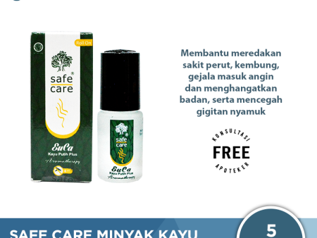 Safe Care EUCA Minyak Kayu Putih Plus Aromatherapy 5 mL Online