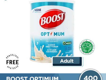 Boost Optimum 400 Gram - Susu Khusus Penambah Nutrisi For Cheap