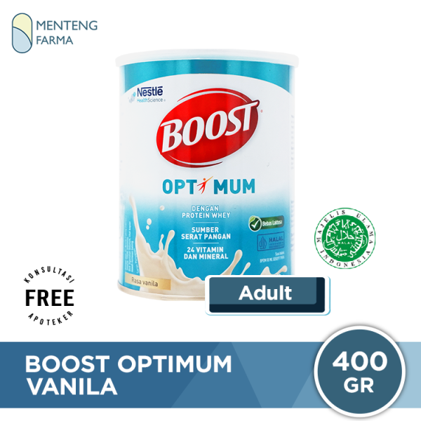 Boost Optimum 400 Gram - Susu Khusus Penambah Nutrisi For Cheap