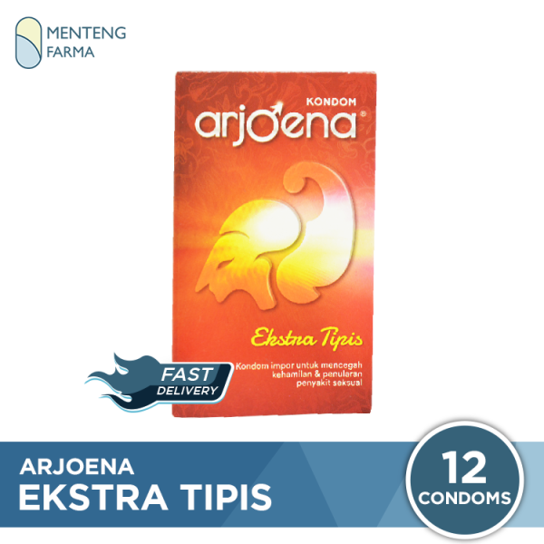 Kondom Arjoena Ekstra Tipis - Isi 12 Online Sale