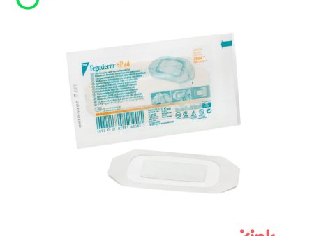 3M 3584 Tegaderm + Pad Transparent Dressing 6cm x 10cm Discount