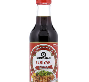 SALSA TERIYAKY PER MARINATE KIKKOMAN 250 ml Discount