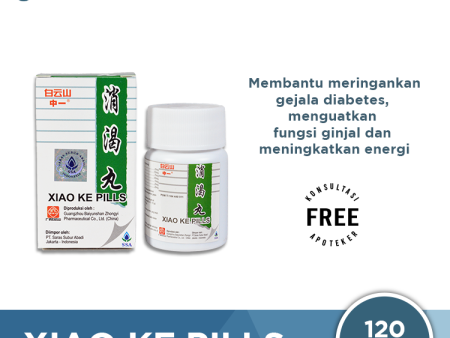 Xiaoke Pills - Obat Diabetes, Kencing Manis, Gula Darah Tinggi Online