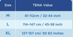 TENA Value Adult Diapers (Carton) Online Hot Sale