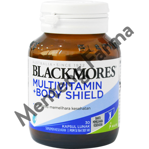 Blackmores Bio Ace Excell   Multivitamin + Body Shield 30 Kapsul For Cheap