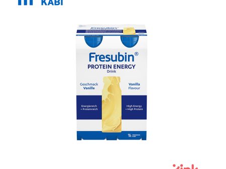 Fresubin Protein Energy Vanilla 200ml (Pack of 4s) Cheap