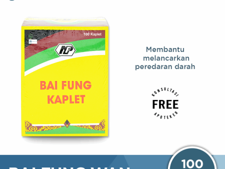 Bai Feng Wan (Pak Fung Pills) isi 1 Online