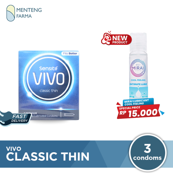 Kondom Vivo Classic Thin Supply