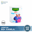 Appeton 60+ Vanilla 400 gr - Susu Penambah Nutrisi Lansia on Sale