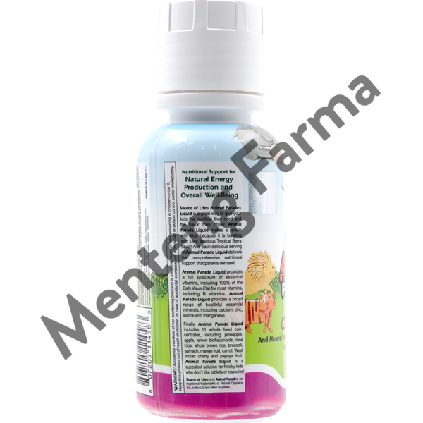 Natures Plus Animal Parade Multivitamin & Mineral Liquid For Discount