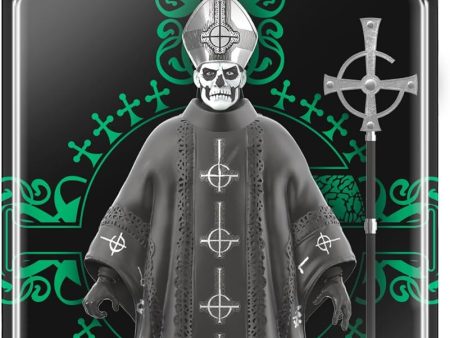 Super7 Ghost Deluxe - Papa Emeritus II Action Figure on Sale