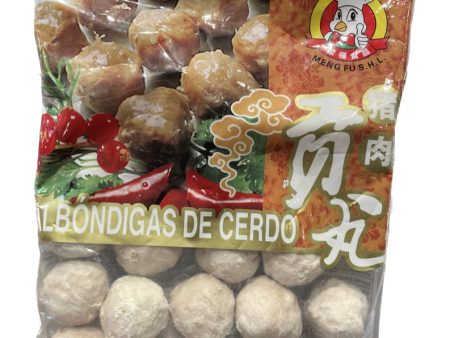 POLPETTE DI MAIALE SURGELATE PER HOT POT 360 GR Cheap