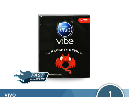 Vivo Vibe Naughty Red Devil on Sale