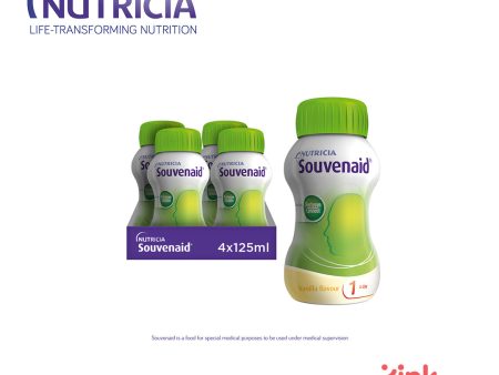 Nutricia Souvenaid Vanilla 125ml Online