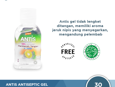 Antis Hand Sanitizer Gel 30 ML Online