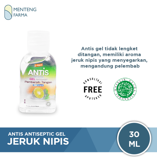 Antis Hand Sanitizer Gel 30 ML Online