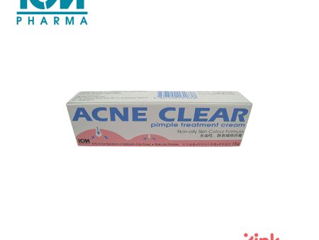 Acne Clear Pimple Treatment Cream Hot on Sale