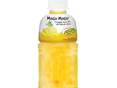 MOGU MOGU ALL   ANANAS E NATA DE COCO 320 ml Fashion