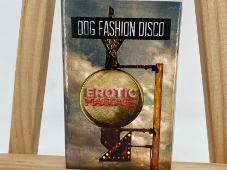 DFD Erotic Massage Cassette Dog Fashion Disco SEALED Yellow Sale