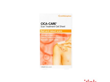 Cica-Care Gel Sheet 12cm x 6 cm For Discount