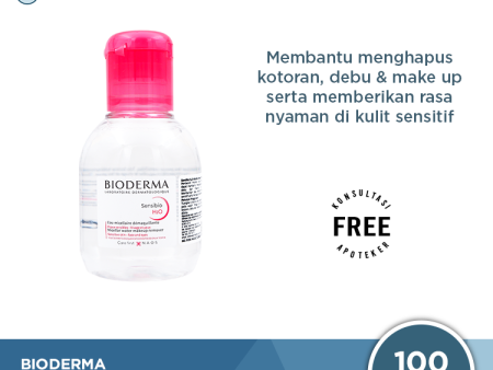 Bioderma Sensibio H2O 100 ml - Micellar Water Kulit Sensitif Cheap