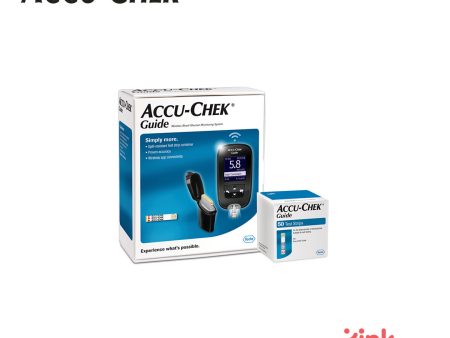 Accu-Chek Guide Meter (mmol) +50S For Sale