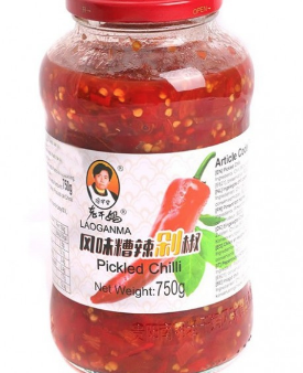 LAOGAMNA SALSA DI PEPERONCINO TRITATO 750 gr on Sale