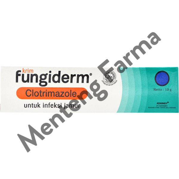 Fungiderm Cream 10 g - Krim untuk Infeksi Jamur Supply