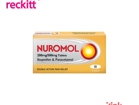 Nurofen Nuromol Tablets, 12 tablets Hot on Sale