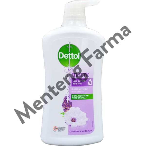 Sabun Mandi Cair Dettol Sensitive - 625 Gram Fashion