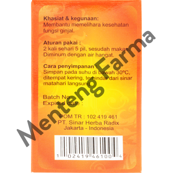 Wu Zi Sheng Jing Wan (Neugin) - Obat Herbal Penyubur Pria Discount