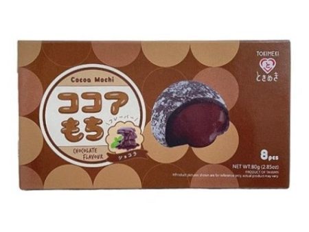 MINI MOCHI AL CIOCCOLATO 80g-TOKIMEKI Online now