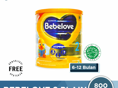 Bebelove 2 (6 - 12 Bulan) Formula Bayi Bubuk 800 Gram Discount