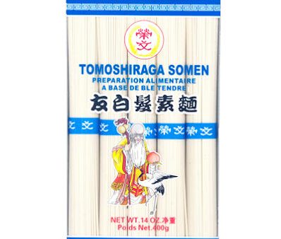 NOODLES TOMOSHIRAGA SOMEN 400 GR Sale