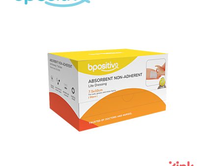 BPositive Lite Absorbent Non-Adherent Dressing (7.5 x 10cm) Sale