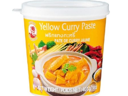 CURRY GIALLO IN PASTA CQ 400 gr-COCK on Sale