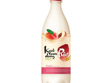 Makgeolli BEVANDE ALCOLICA DI RISO GUSTO PESCA 750 ML Sale