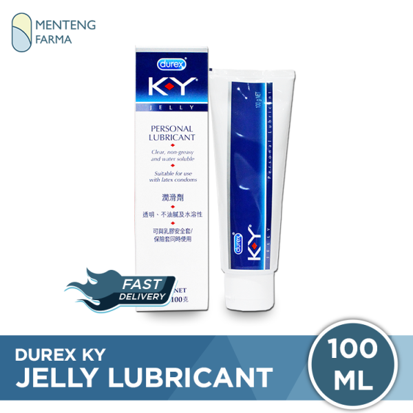 Durex KY Jelly Lubricant 100 Gr - Pelumas Durex K-Y Lubrikan For Cheap