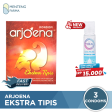 Kondom Arjoena Ekstra Tipis - Isi 3 Sale