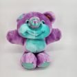 Nosy Bear Purple Blue Dizzy Spiral Nose Vintage Playskool Online Hot Sale