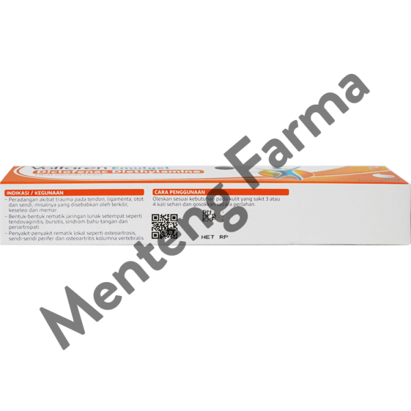 Voltaren Emulgel 20 Gr - Pereda Nyeri Otot dan Keseleo Supply