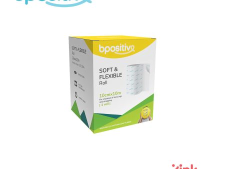 BPositive Soft & Flexible Roll (10cm x 10m) Hot on Sale